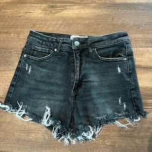RSQ curvy high rise jean shorts. Size 26.